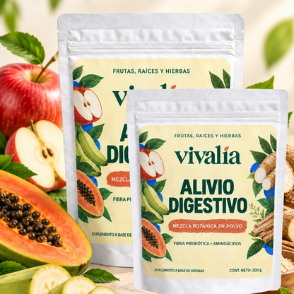 Vivalia|Alivio Digestivo – Fórmula Natural para Acompañar tu Digestión