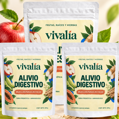 Vivalia|Alivio Digestivo – Fórmula Natural para Acompañar tu Digestión
