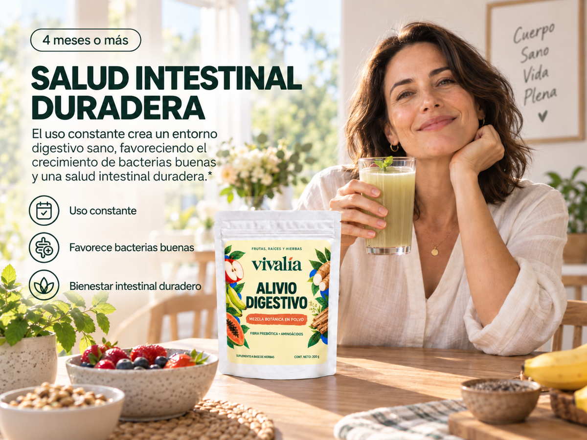 4 meses o más de tratamiento con Vivalia