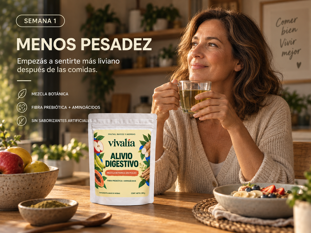 Semana 1 de tratamiento con Vivalia