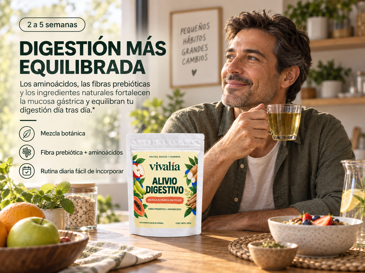 Semanas 2 a 5 de tratamiento con Vivalia